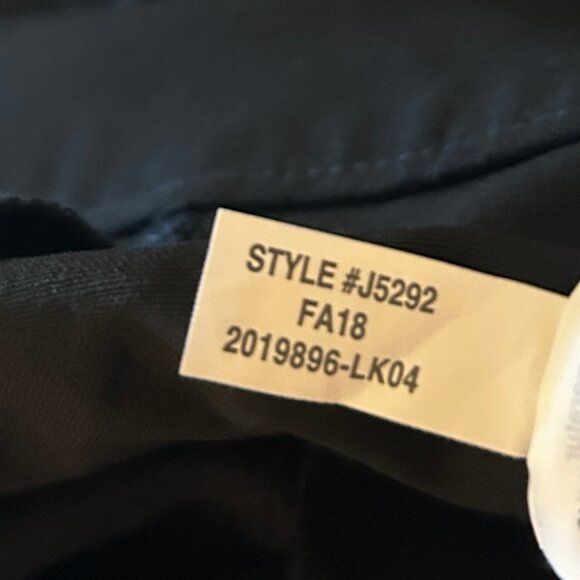 J. Crew Mercantile black pants w/ stretch sz 10 - Picture 12 of 12